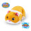 ZURU Pets Alive Hamstermania ORANGE HAMSTER Electronic Pet 2