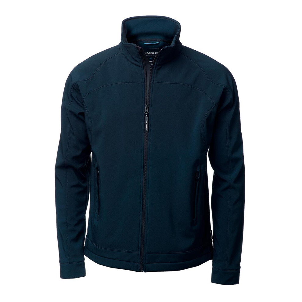 (L, Navy) Nimbus Mens Duxbury Softshell Jacket-image-OPC-P556XDX-NEW