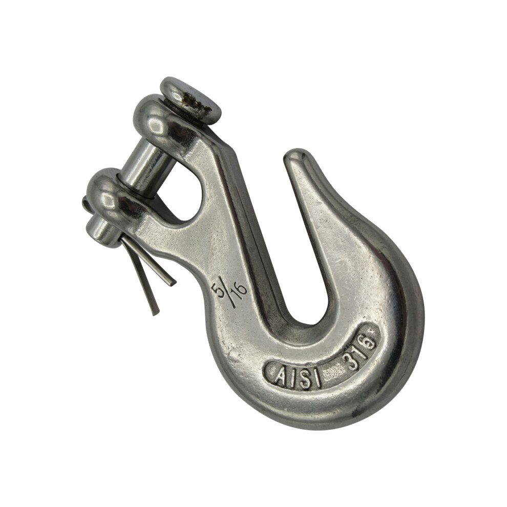 Clevis Grab Hook Stainless Steel 10Mm (3/8" Chain Shortener) 600988480391