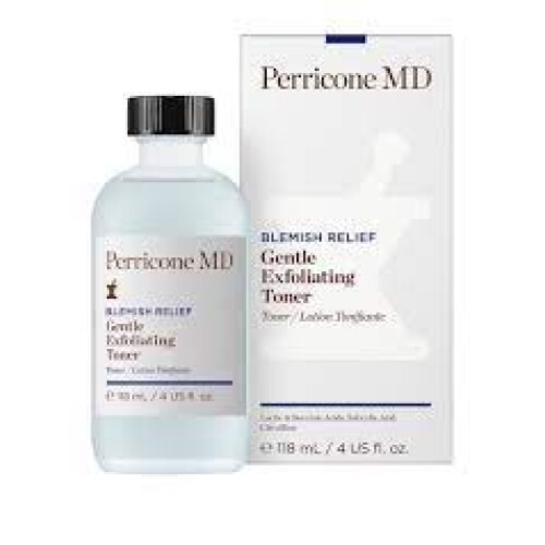 Perricone PERRICONE BLEMISH RELIEF GENTLE EXFOLIATING TONER / LOTION TONIFIANTE 118ML