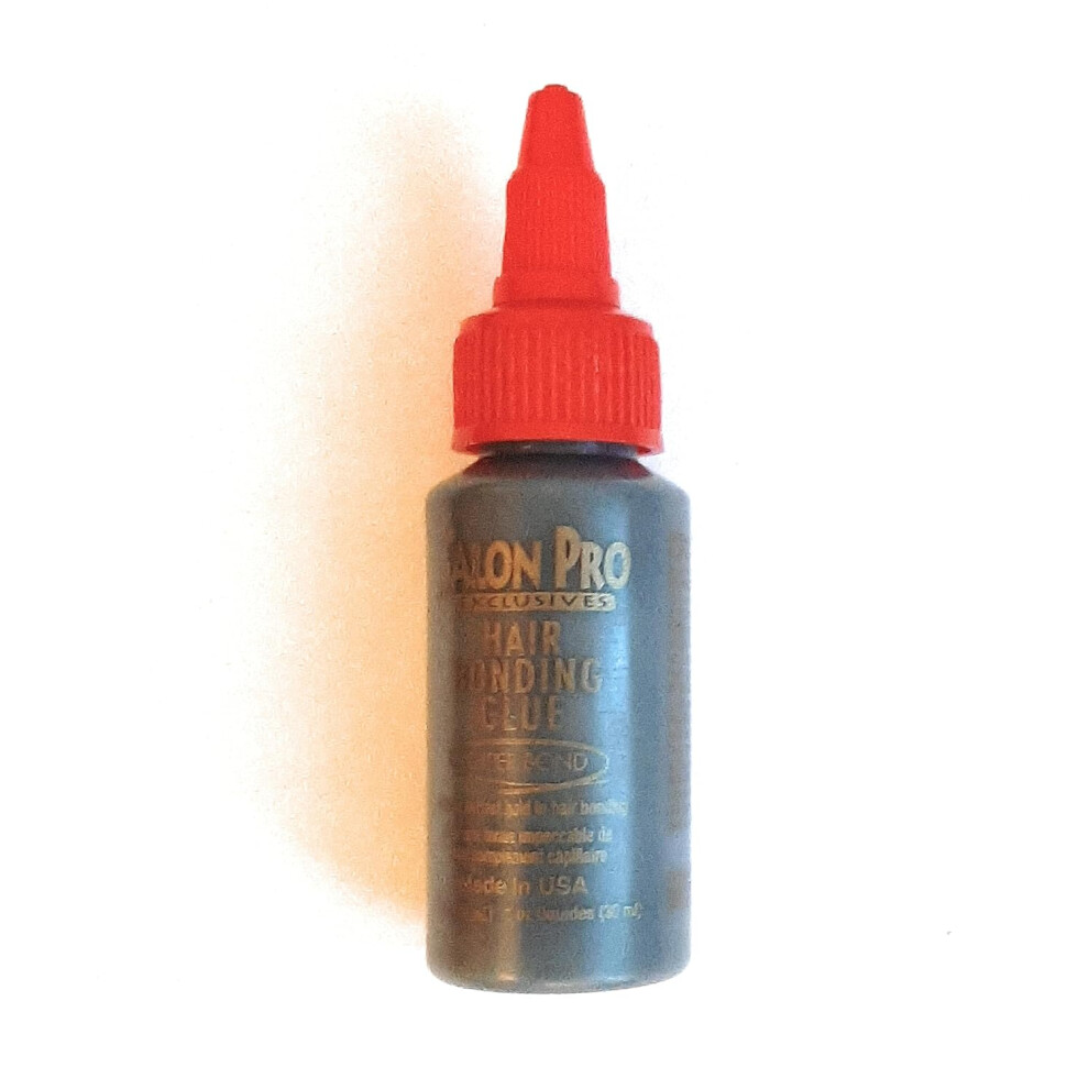 Salon Pro Hair Bonding Glue, Black, 30 Ml