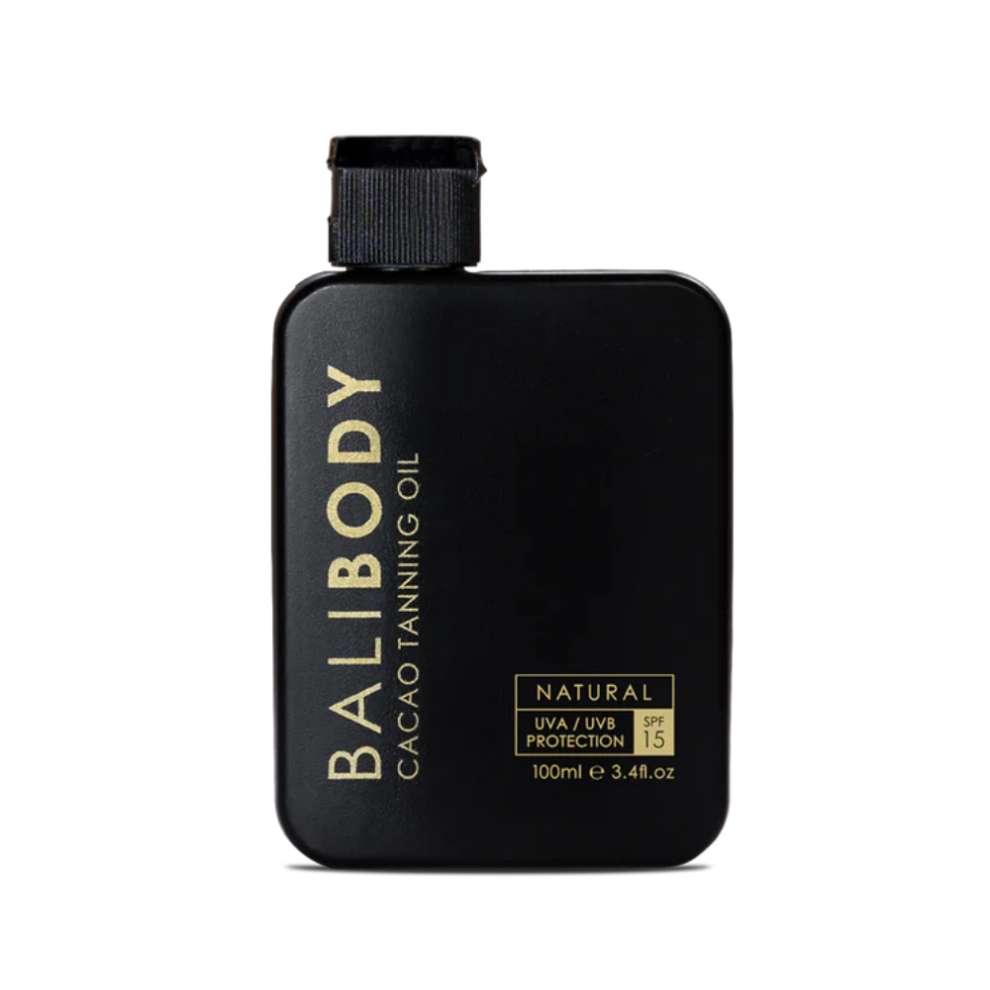 Bali Body Cocao Tanning Oil Broad Spectrum Uva / Uvb Protection Spf 15 100Ml