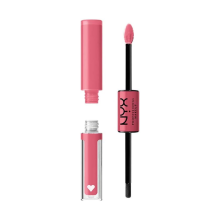 NYX Professional Makeup Shine Loud High Shine Lip Gloss 8ml - Movin' Up