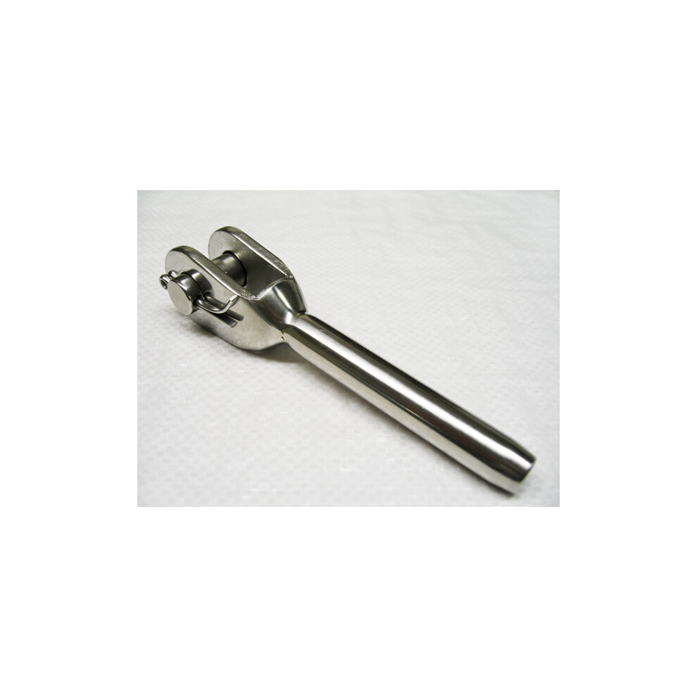 Stainless Steel Swage Fork Terminal 3Mm (Jaw Wire Rope Cable Rigging) 600988494787