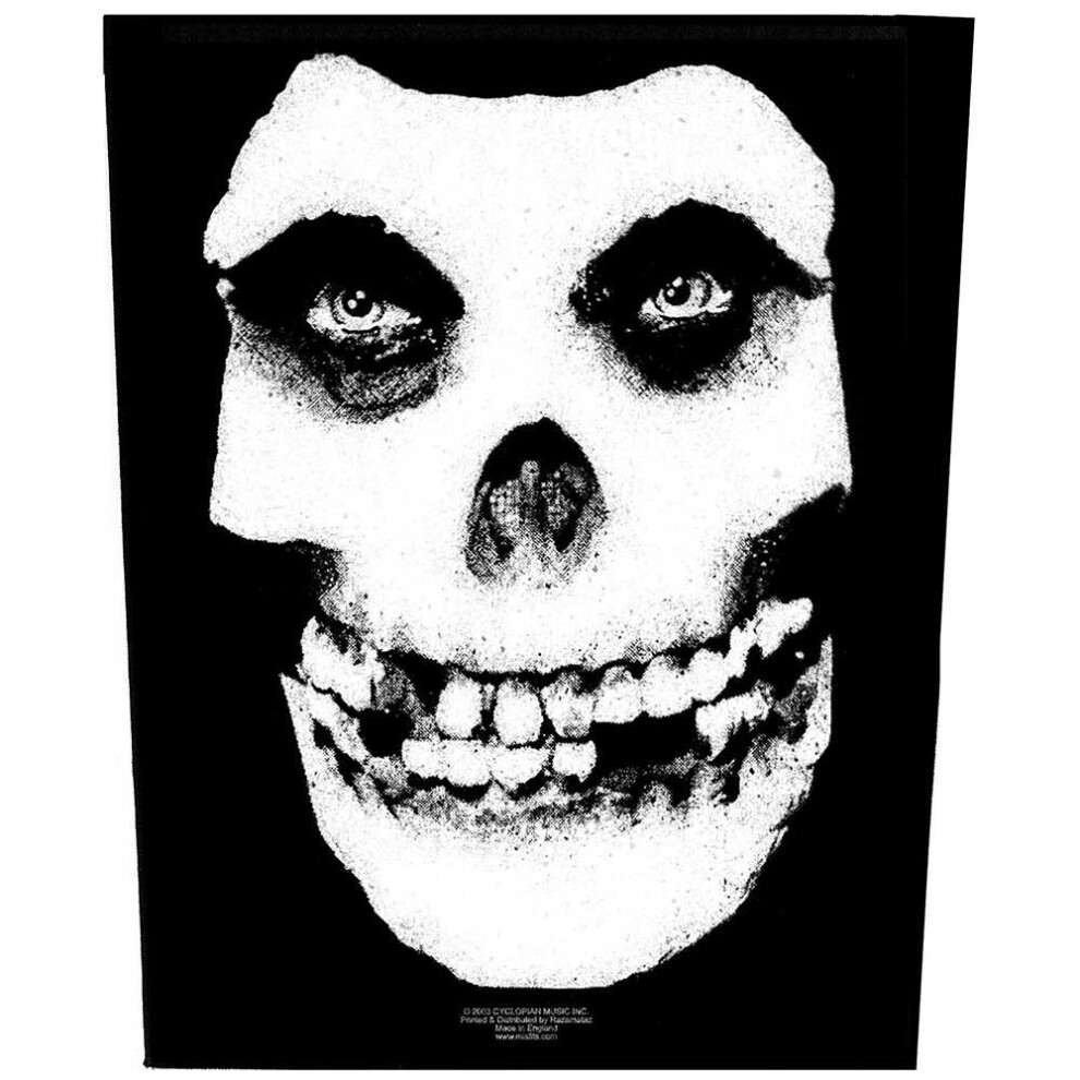 Misfits Face Skull Patch