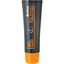 Frezyderm Active Sun Screen Lip Balm Spf 50+ 15ml