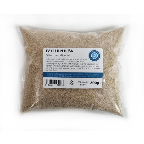 Psyllium Husk 500g