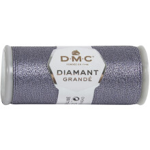 DMC Corporation DMC Diamant Metallisk tr?d 38.2yd-antracit Gr? broderi tilbeh?r