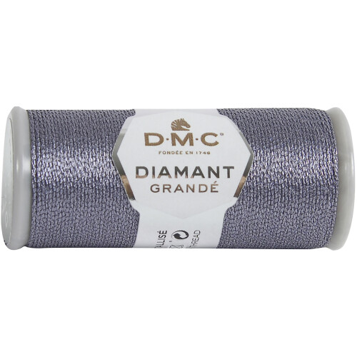 DMC DMC CORPORATION DMC Diamant Μεταλλική Κλωστή 38.2yd-Γκρι Ανθρακούχος Ράψιμο Αξεσουάρ