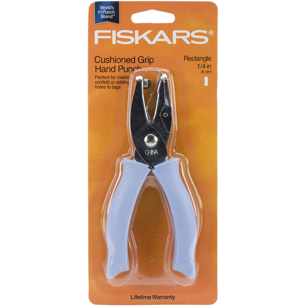 Fiskars Hand Punch-Rectangle, .25" F2300-2356