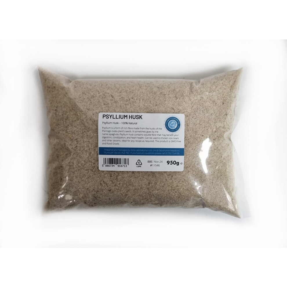 Intralabs Psyllium Husk 950G