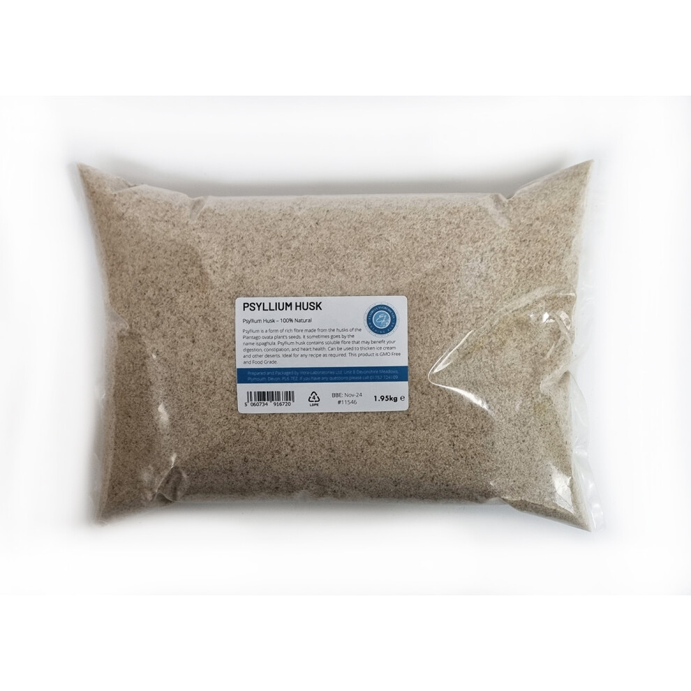 Intralabs Psyllium Husk 1.95Kg