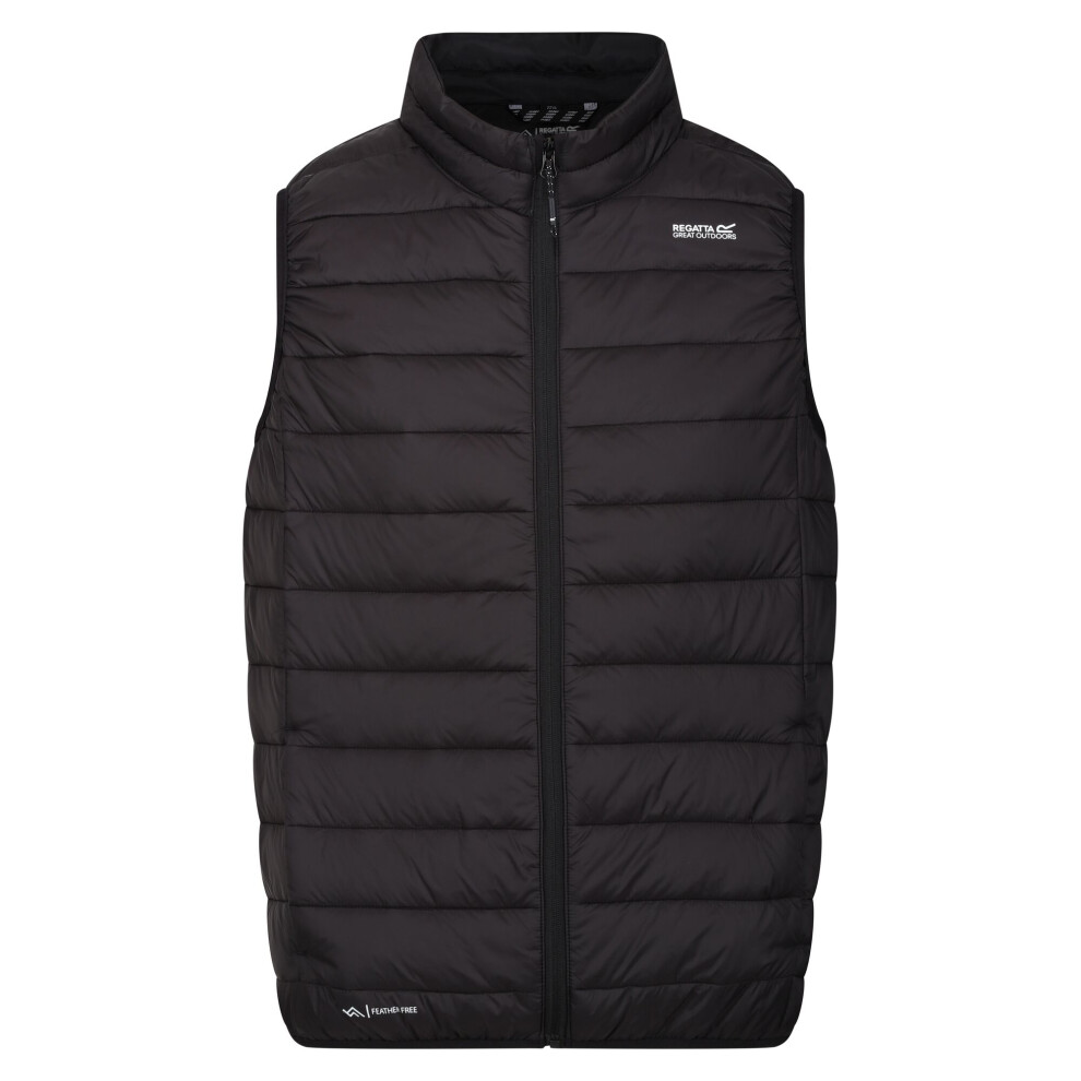 (XL, Black) Regatta Mens Marizion Quilted Gilet