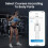RENPHO RENPHO - Massagepistole Power+ Thermacool - Bluetooth - Schwarz 11