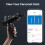 RENPHO RENPHO - Massagepistole Power+ Thermacool - Bluetooth - Schwarz 12