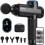 RENPHO RENPHO - Massagepistole Power+ Thermacool - Bluetooth - Schwarz 1