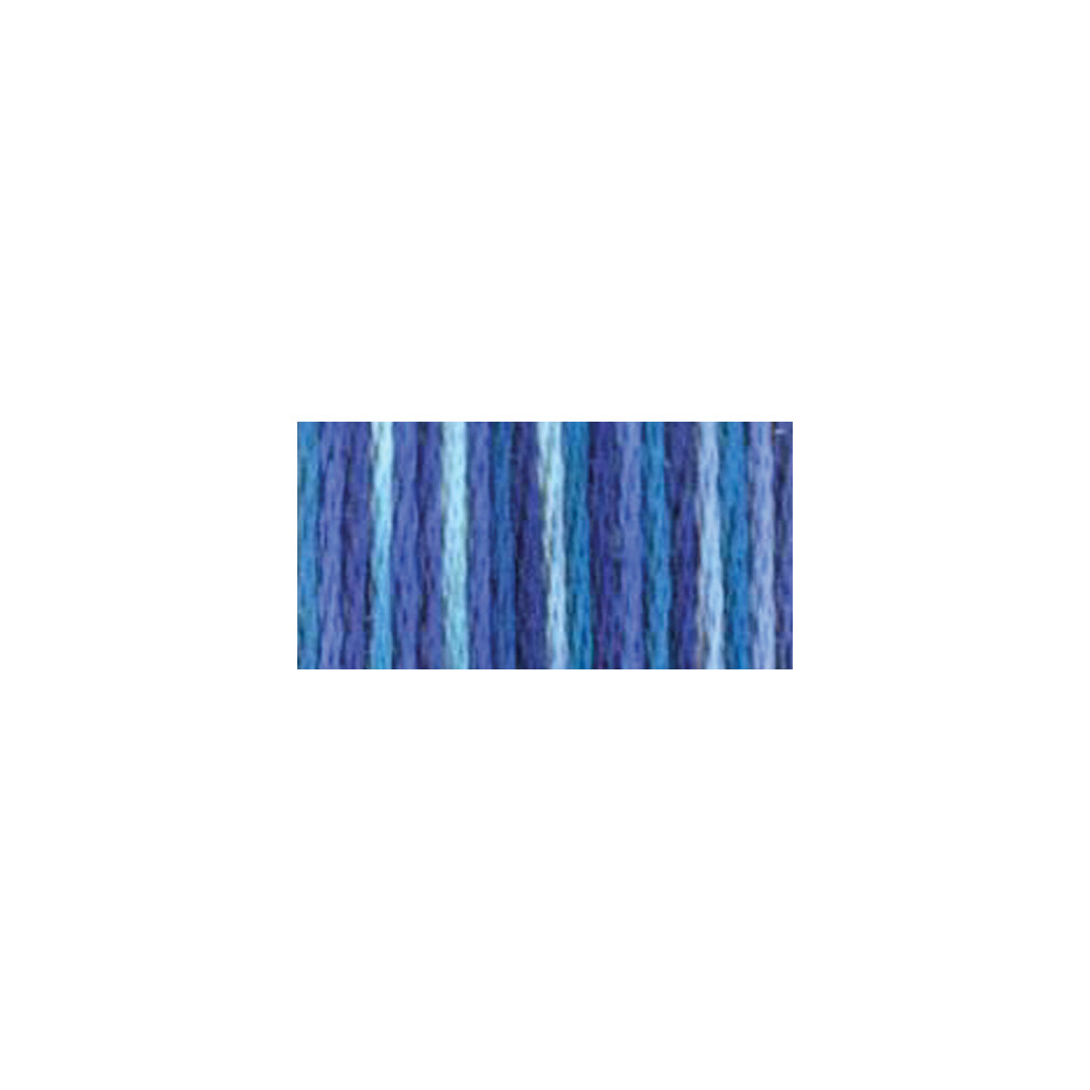 DMC Color Variations 6-Strand Embroidery Floss 8.7yd-Laguna Blue 417F-4237