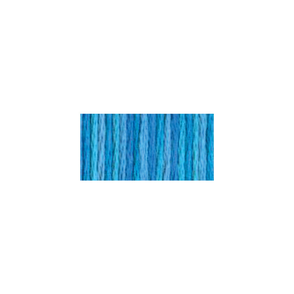 DMC Color Variations 6-Strand Embroidery Floss 8.7yd-Mediterranean Sea 417F-4022