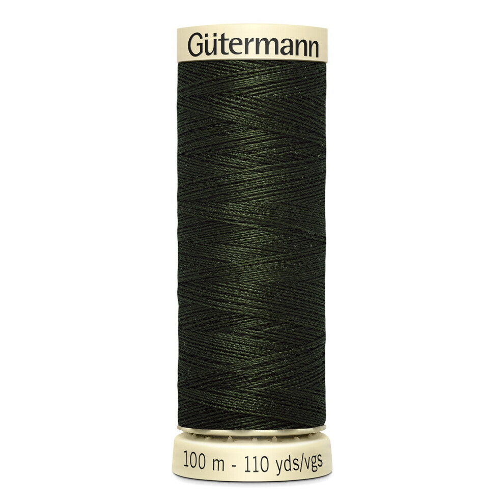 Gutermann Sew-All Thread 110yd-Evergreen 100P-793