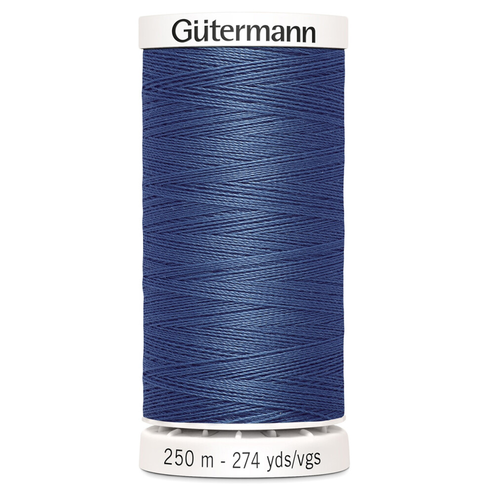 Gutermann Sew-All Thread 274yd-Stone Blue 250P-236