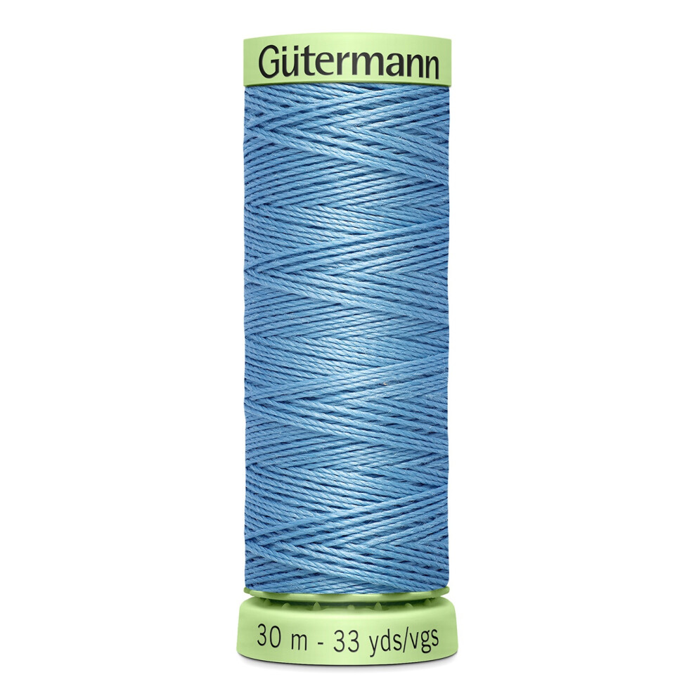 Gutermann Topstitch Heavy-Duty Thread 33yd-Copen Blue 30H-227