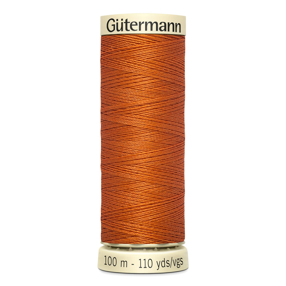 Gutermann Sew-All Thread 110yd-Carrot 100P-472