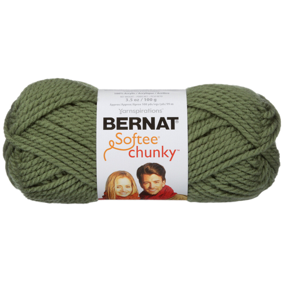 Bernat Softee Chunky Yarn-Forest 161128-28243