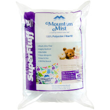 Mountain Mist SuperFluff Polyester Fiberfill-12oz B00455