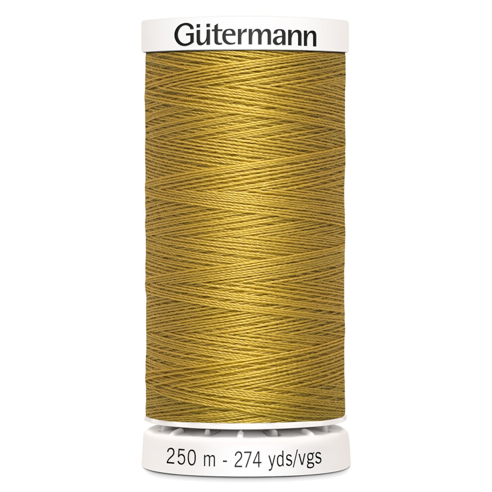 Gutermann Sew-All Thread 274yd-Gold 250P-865