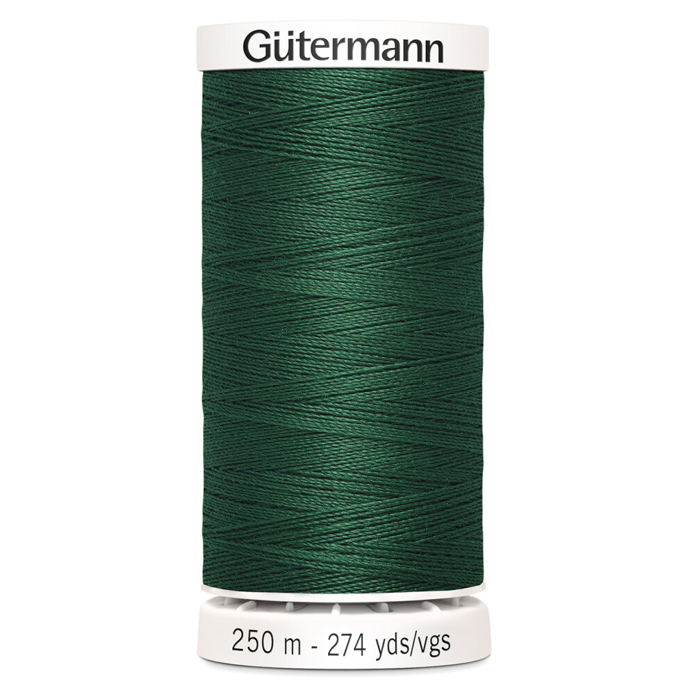 Gutermann Sew-All Thread 274yd-Dark Green 250P-788