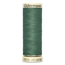 Gutermann naaigaren 110yd - staalgroen