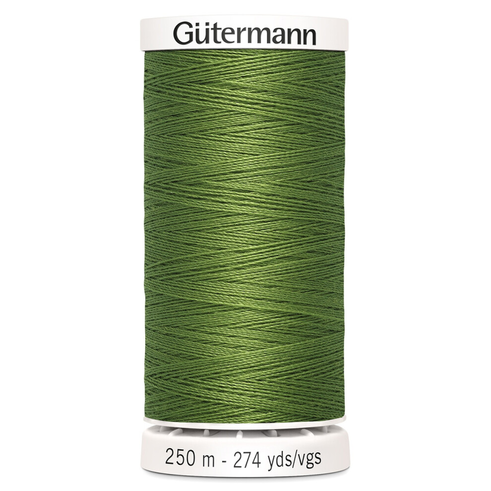 Gutermann Sew-All Thread 274yd-Moss Green 250P-776