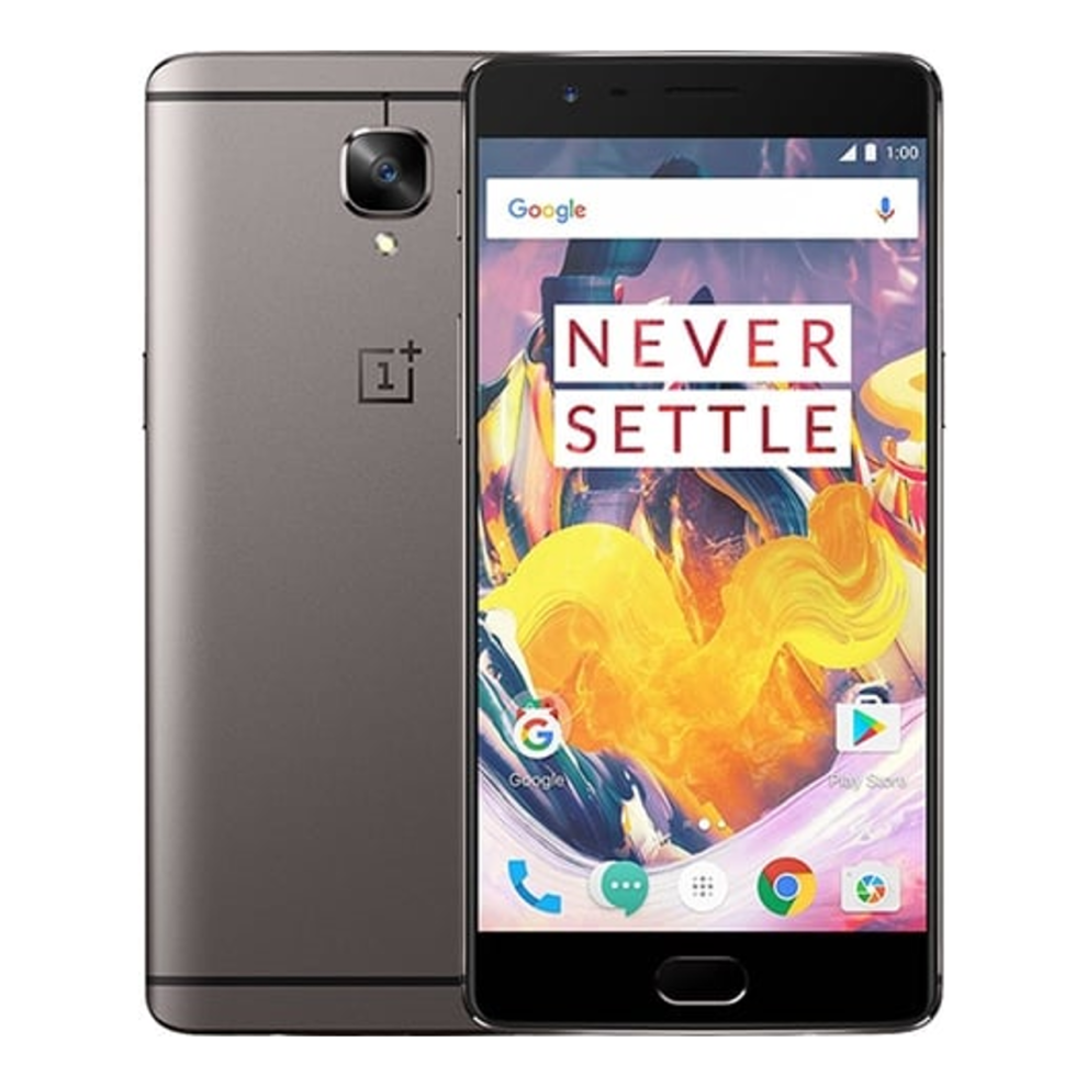 OnePlus 3T 64GB | Grey | Unlocked (Dual Sim)