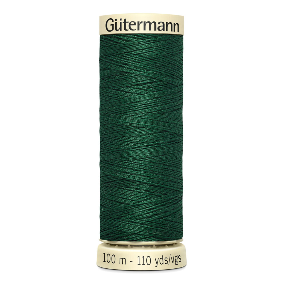 Gutermann Sew-All Thread 110yd-Dark Green 100P-788