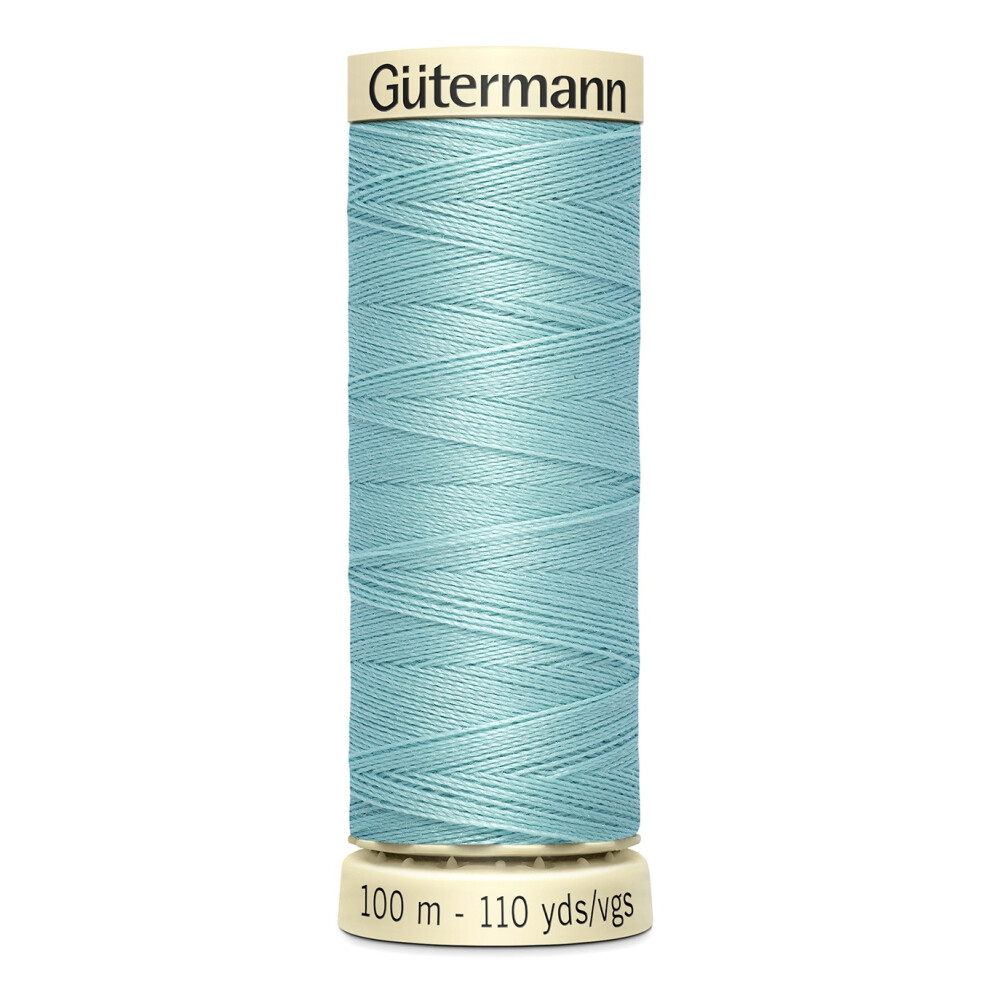 Gutermann Sew-All Thread 110yd-Aqua Mist 100P-602