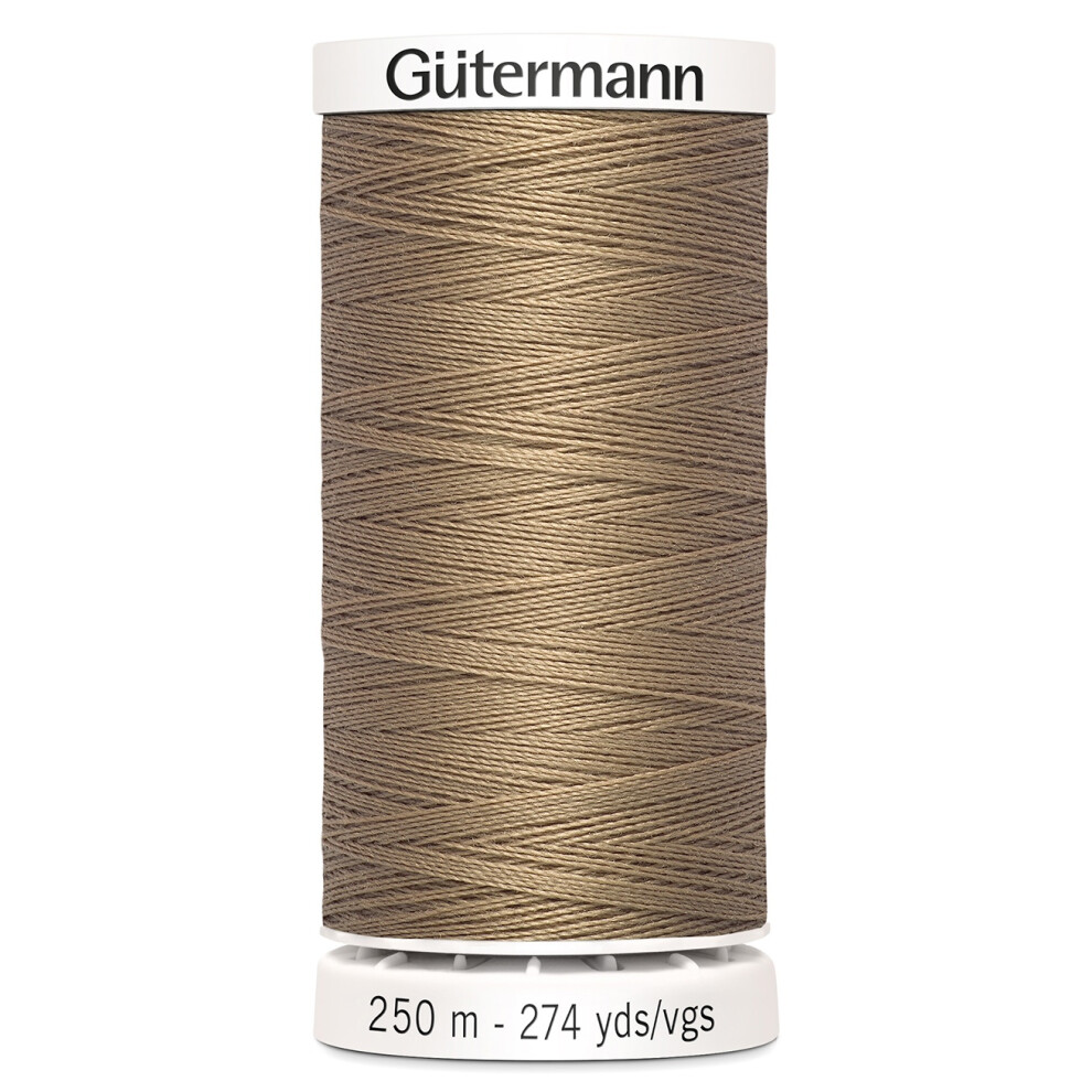 Gutermann Sew-All Thread 274yd-Tan 250P-536