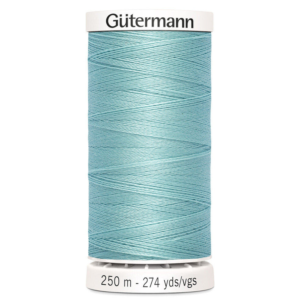 Gutermann Sew-All Thread 274yd-Aqua Mist 250P-602