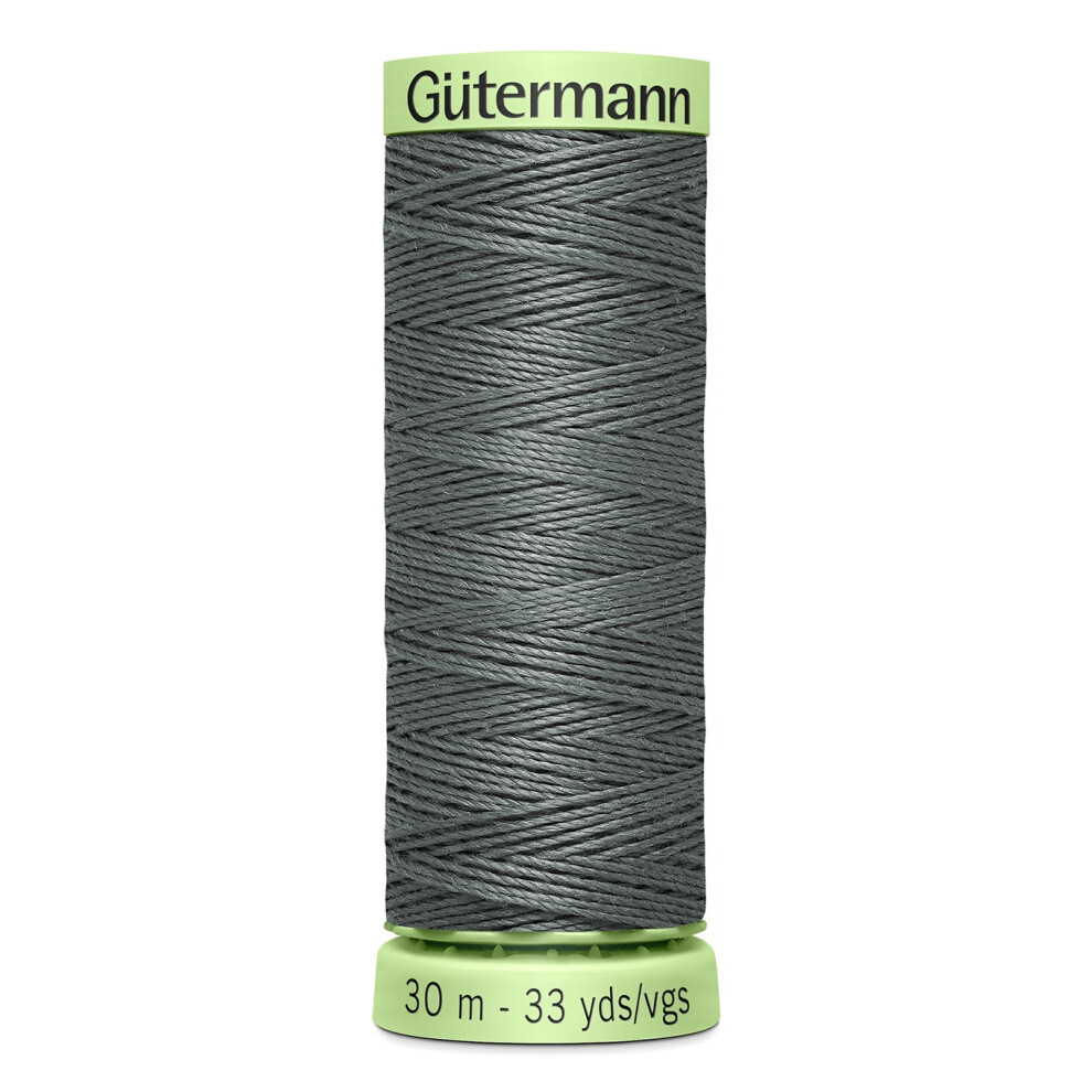 Gutermann Topstitch Heavy-Duty Thread 33yd-Rail Grey 30H-115