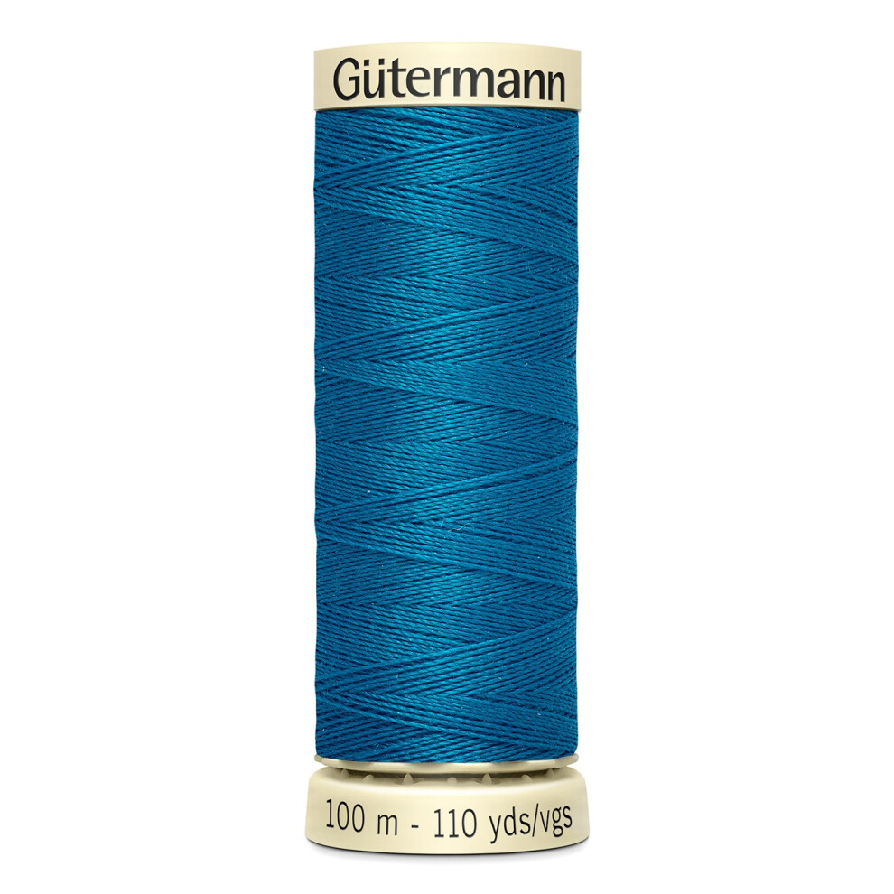 Gutermann Sew-All Thread 110yd-Ming Blue 100P-625