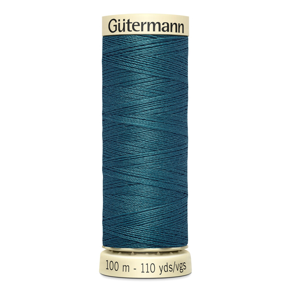 Gutermann Sew-All Thread 110yd-Deep Lagoon 100P-690