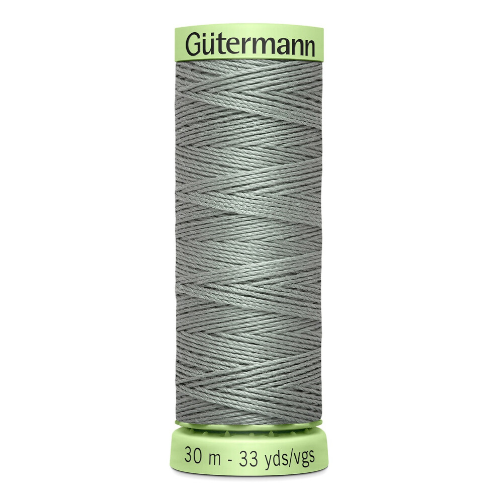 Gutermann Topstitch Heavy-Duty Thread 33yd-Greymore 30H-114