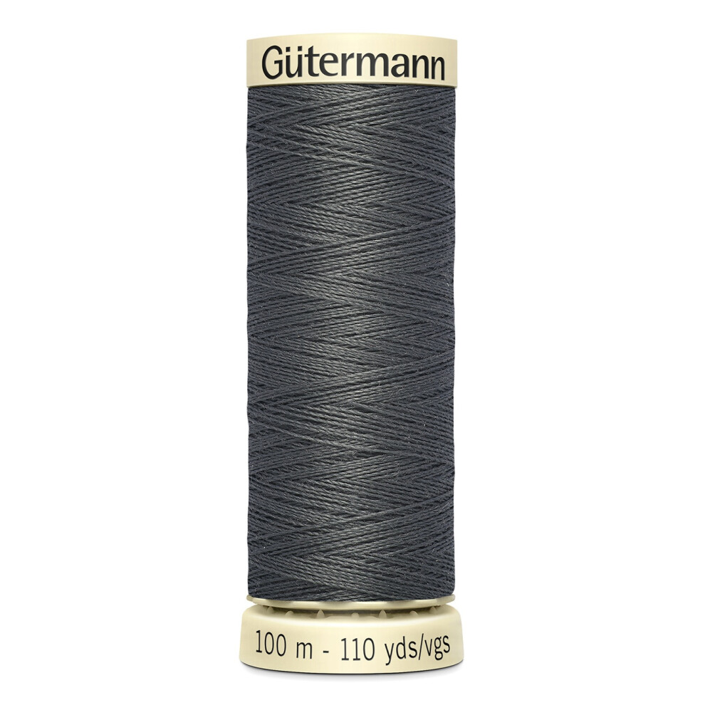 Gutermann Sew-All Thread 110yd-Smoke 100P-116