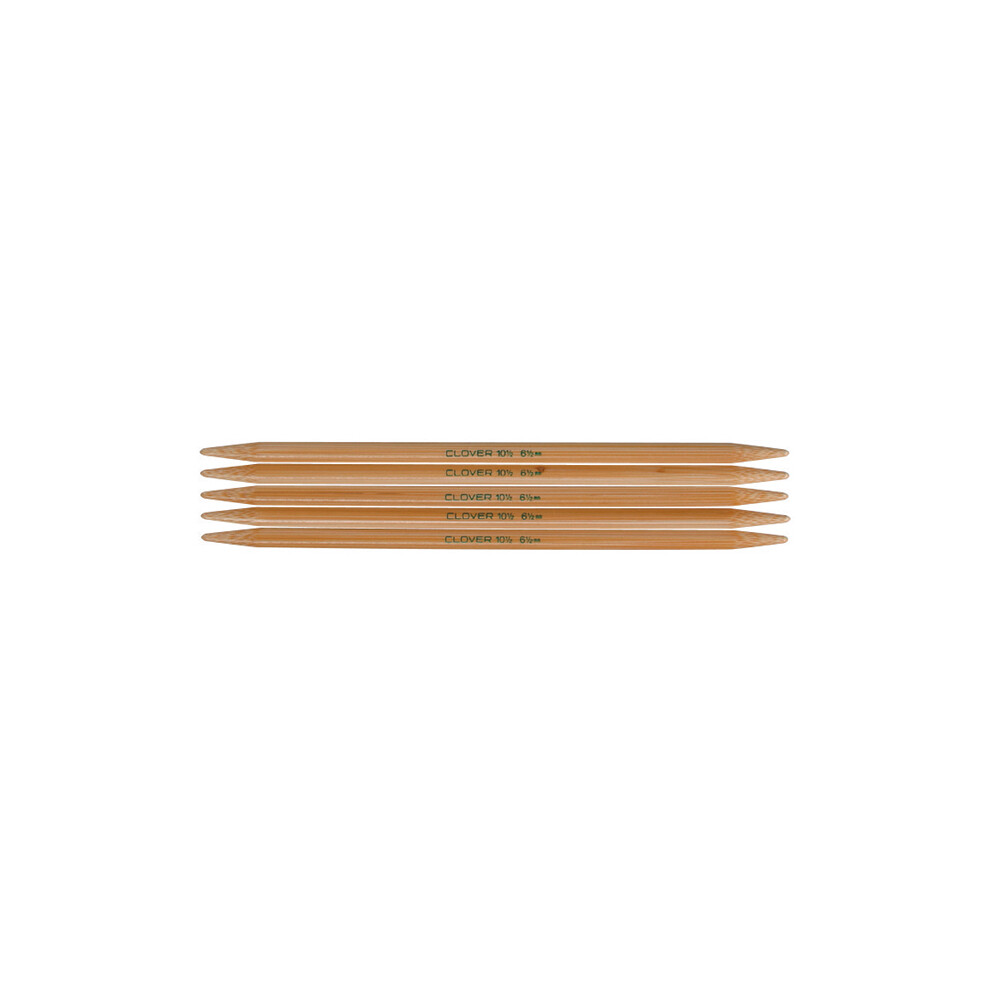 Takumi Bamboo Double Point Knitting Needles 7" 5/Pkg-Size 2/2.75mm 3015-2