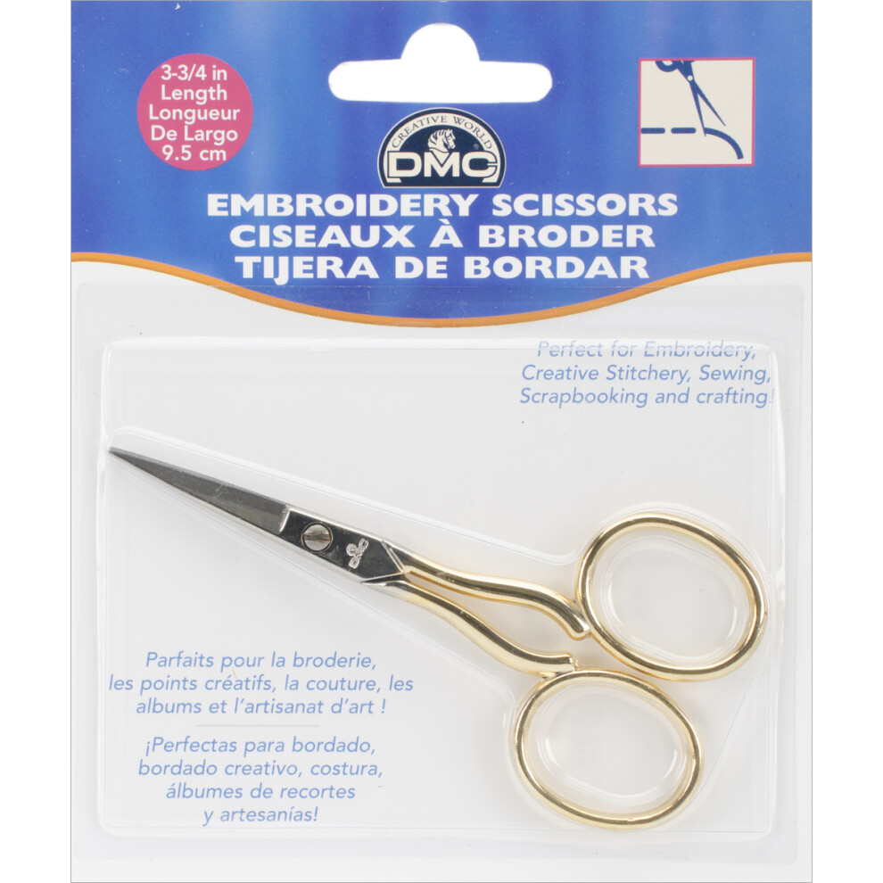 DMC Embroidery Scissors 3.75"6123/3