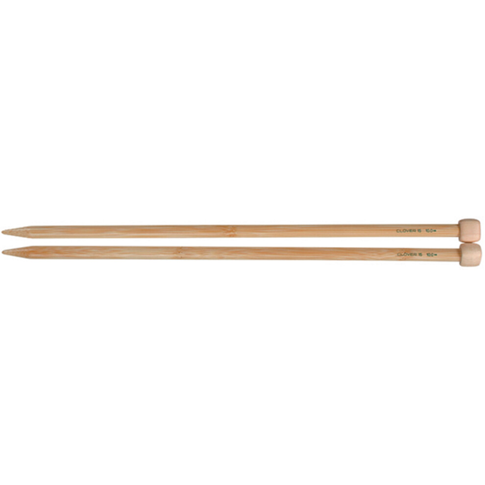 Pletacie Ihlice Clover Takumi Bambusov S Jedn M Hrotom 13"""" A 14"""" - Velkost 4/3,5 Mm, Viacfarebn-image