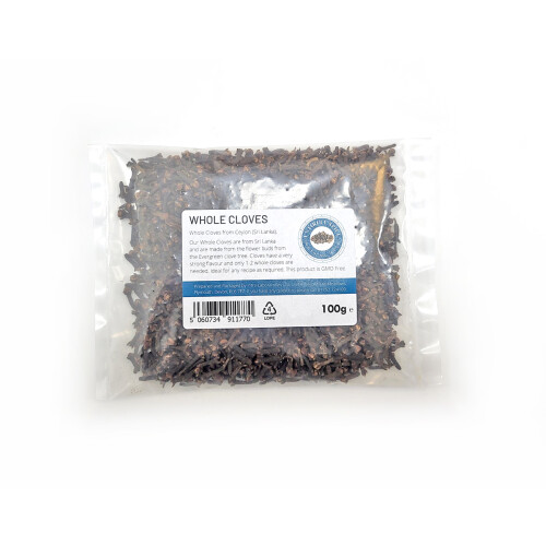 Whole Cloves 100g