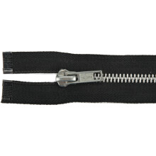 COATS & CLARK Inc F25A 24-2 Ζipper Αλουμινίου 24", Μαύρο