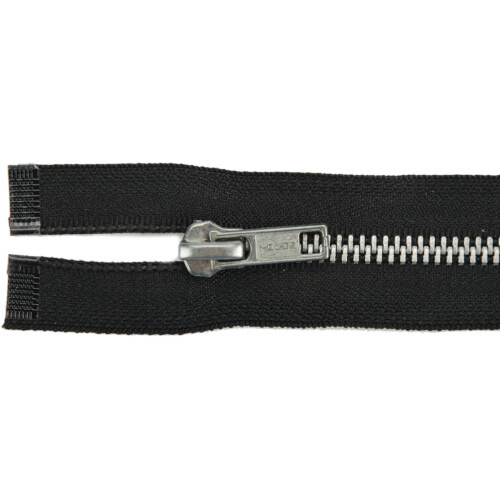 COATS & CLARK Inc F25A 24-2 Ζipper Αλουμινίου 24", Μαύρο