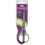 Sullivans Heirloom Titanium Sewing Scissors 7"-Purple/Green 15009 1