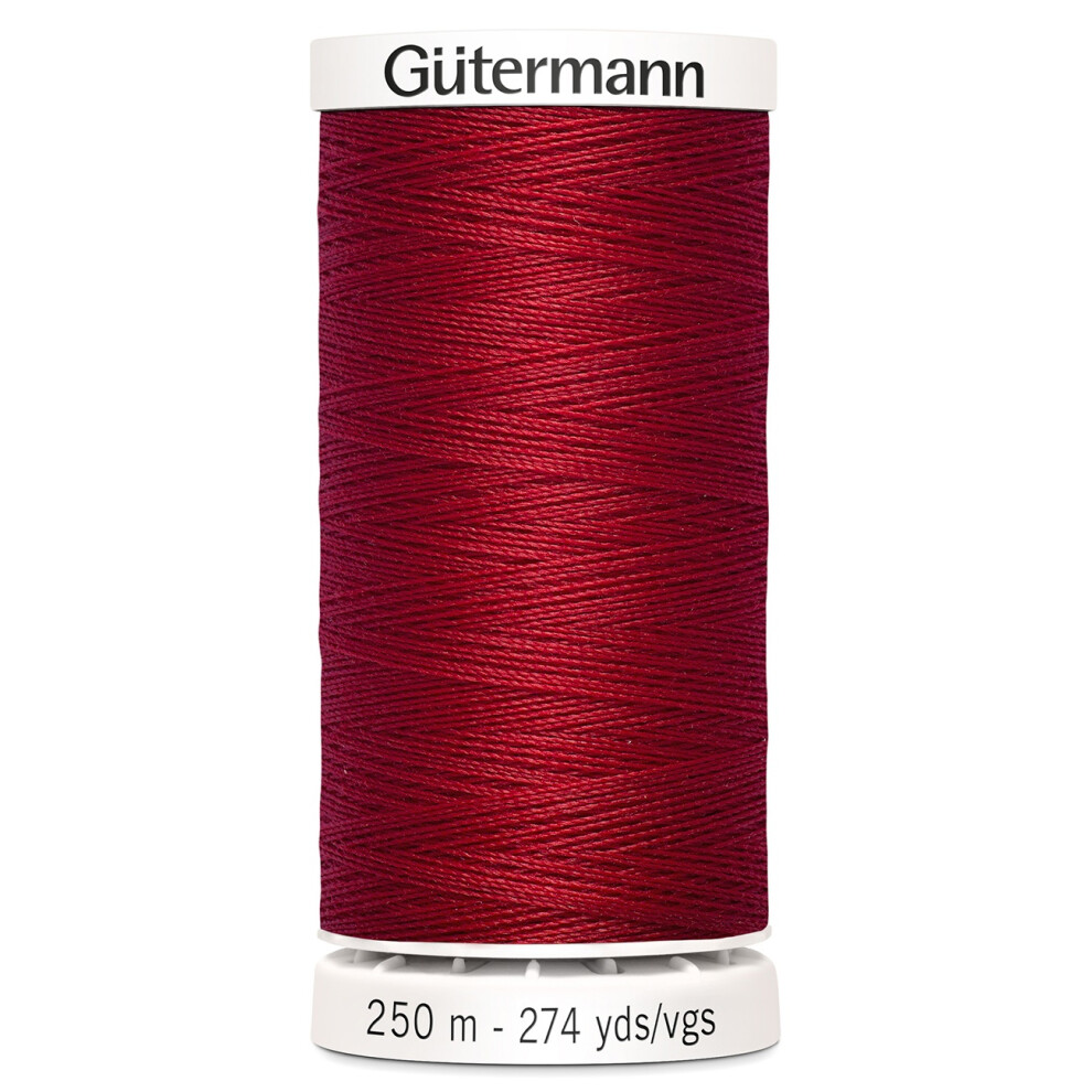 Gutermann Sew-All Thread 274yd-Chili Red 250P-420